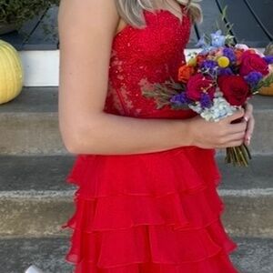 Sherri Hill Homecoming Dress
